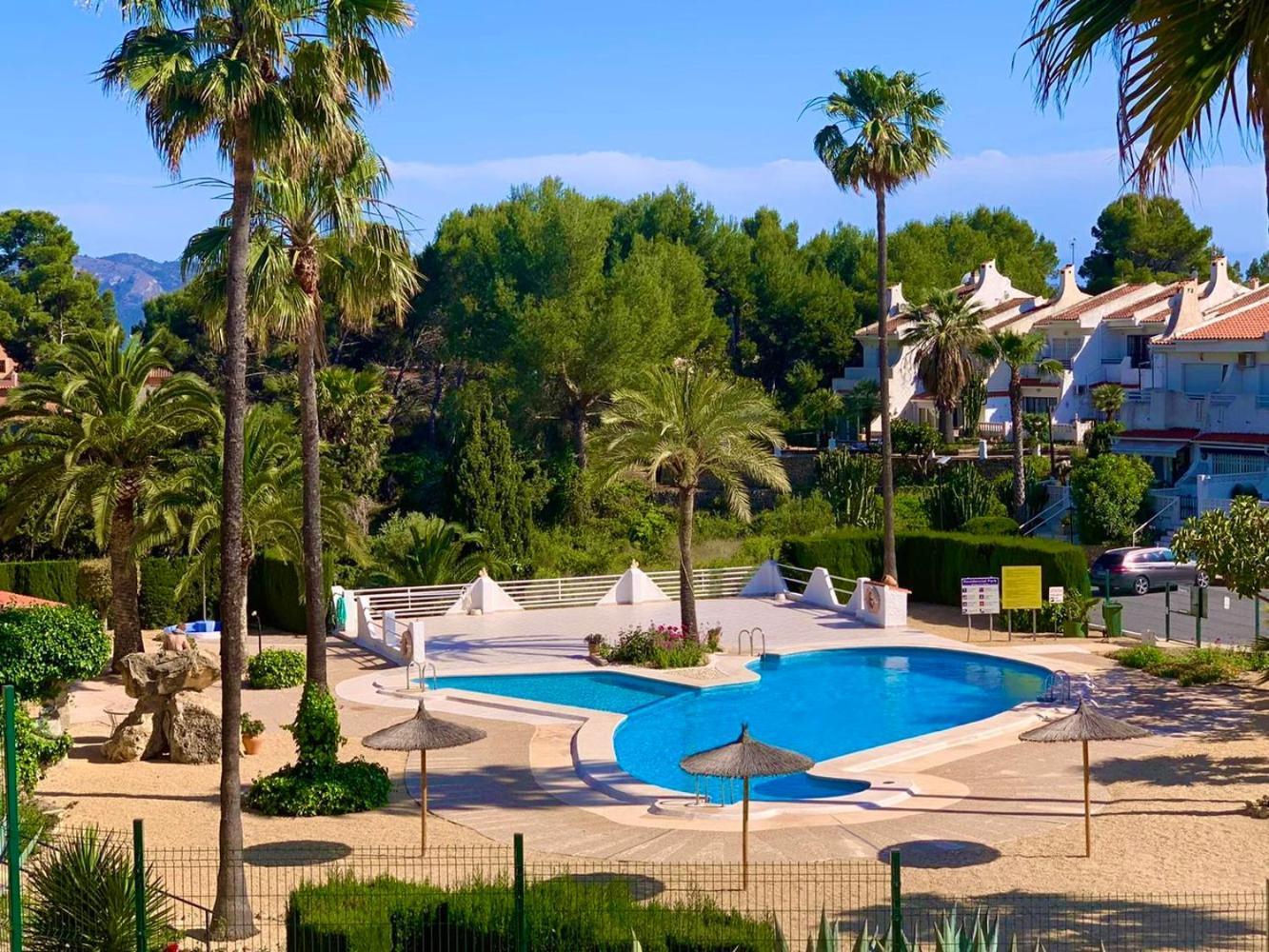 Casa Joanna With Swimming Pool Apartment L'Alfas del Pi Bagian luar foto